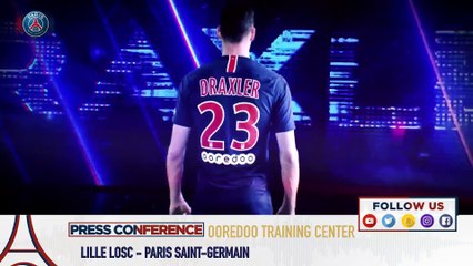 Replay : Conférence de presse de Thomas Tuchel avant Lille LOSC  - Paris Saint-Germain