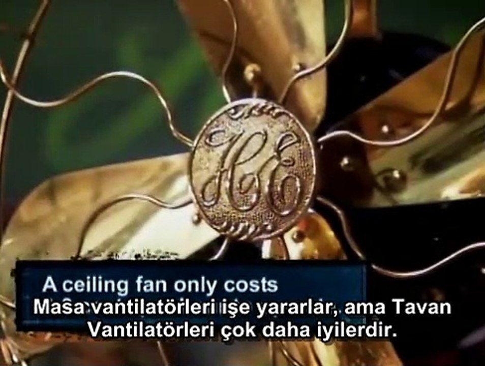 Hunter tavan vantilatörü
