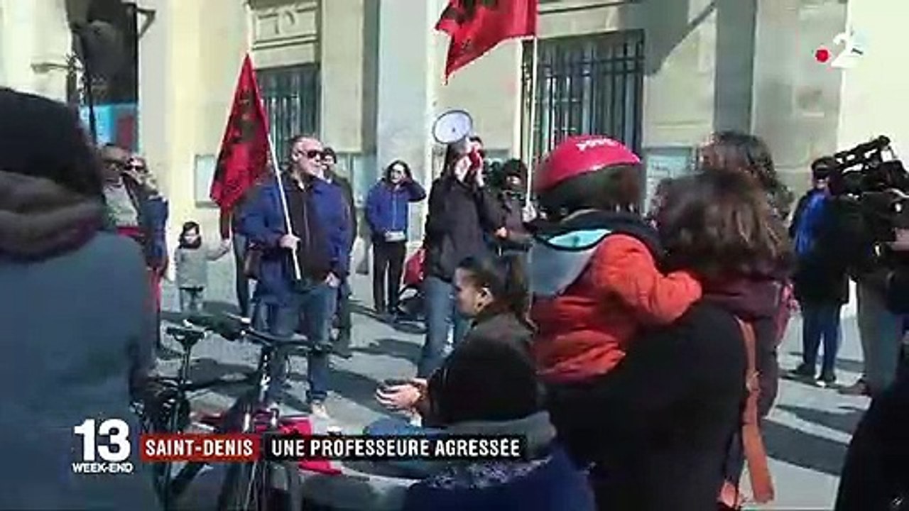Saint-Denis : une professeure agressée