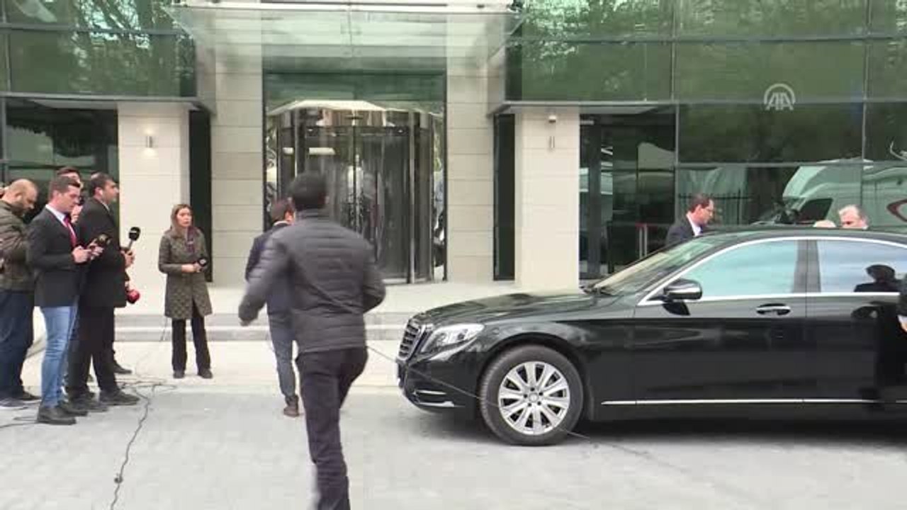 Ysk Başkanı Güven Yüksek Seçim Kurulu'na Geldi