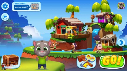 Video Talking Tom Splash Force - Unlocked Pirate Tom (Android/iOS)﻿