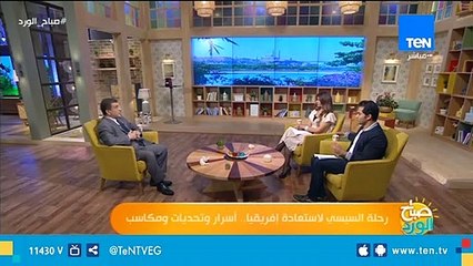 الكاتب الصحفي أحمد رفعت يكشف دلالة ترتيب زيارات الرئيس السيسي لأفريقيا