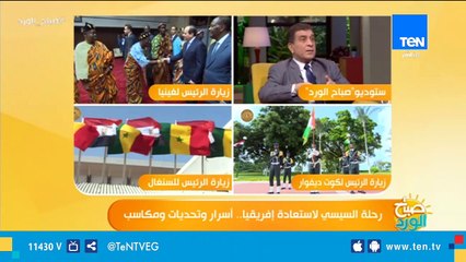 الكاتب الصحفي أحمد رفعت: نحتاج إقامة أسواق مصرية في إفريقيا لإنعاش الاقتصاد المصري