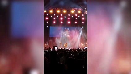 Camela celebra sus 25 años al llenar el WiZink Center de Madrid
