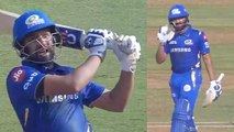 IPL 2019 MI vs RR : Mumbai को पहला झटका, Rohit Sharma 47 Run बनाकर Out | वनइंड़िया हिंदी