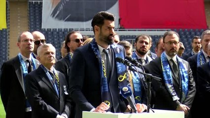 Spor Can Bartu İçin Ülker Stadyumu'nda Tören Düzenlendi