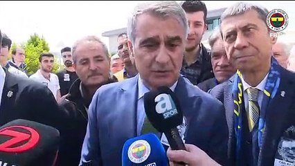 Şenol Güneş: "Can Ağabey, imtihanı güzel verdi"