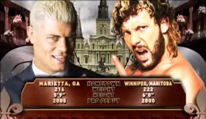 Cody Rhodes vs Kenny Omega