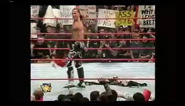 The Montreal Screwjob - Bret The Hitman Hart vs Shawn HBK Michaels
