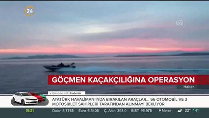 Sahil Güvenlik'ten göçmen kaçakçılığına operasyon