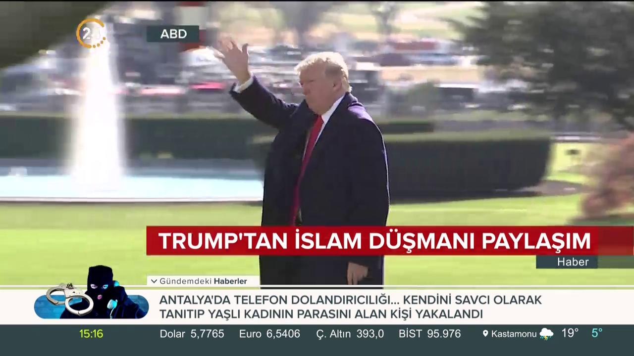 İslam düşmanı paylaşım