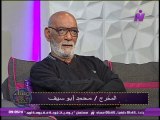 المخرج محمد ابو سيف فى مساء الفن مع الاعلامية هبة فاروق_