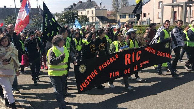 Manifestation des Gilets jaunes