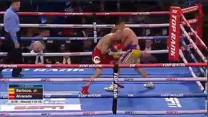 Arnold Barboza Jr. vs Mike Alvarado 2019-04-12