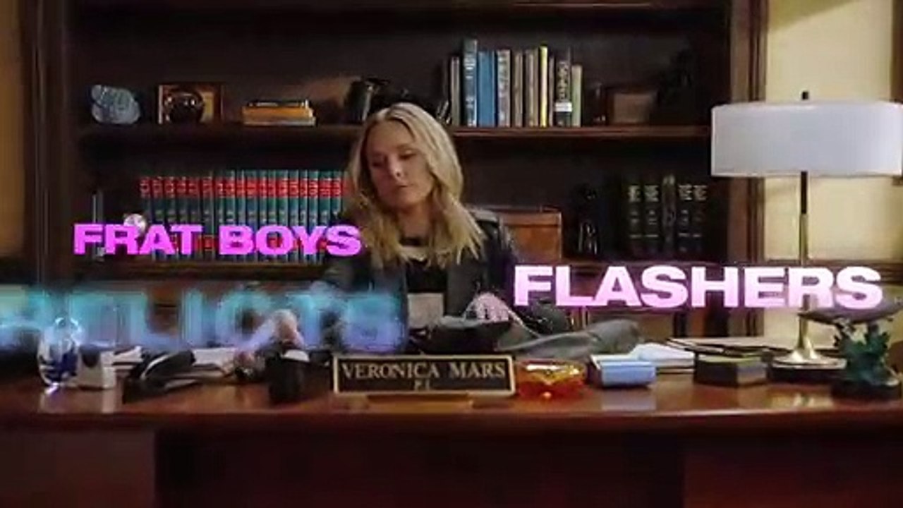 Veronica Mars - Date Announcement (2019) Hulu Originals Revival