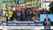 Acte XXII des gilets jaunes : tensions à Toulouse, calme à Paris