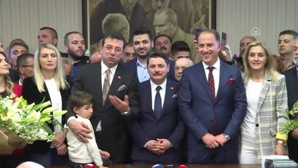 Beylikdüzü Belediyesi'nde Devir Teslim Töreni (1)