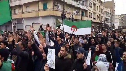 هكذا يتضامن شعب #الأوراس و أولاد ولاية #باتنة في #مظاهرات يوم الجمعة