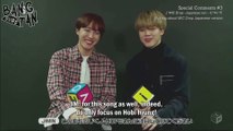 [ENG] 180402-180406 BTS J-Hope & Jimin's Music TV On-Air Special Comments #1-#5