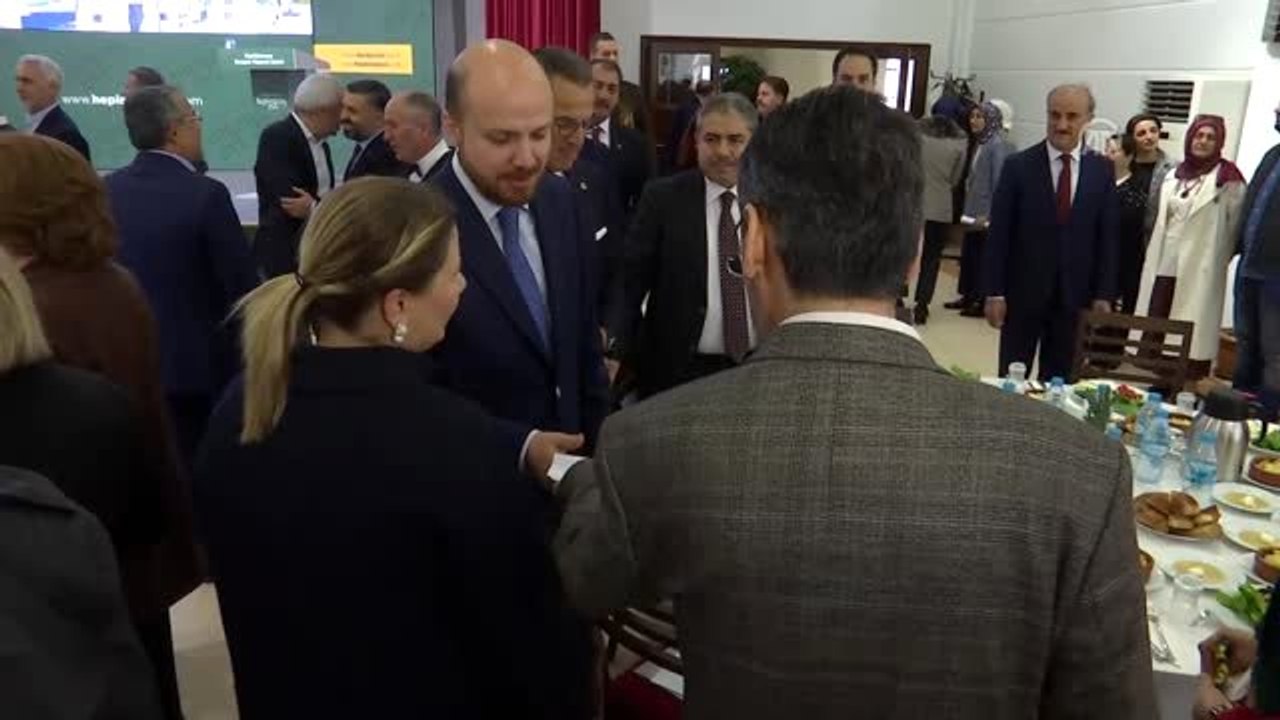 Bakan Selçuk: "Sosyal Hizmet Şehri Sevgi ve Merhamet Şehri Olacak"