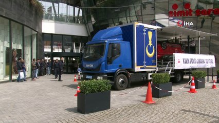 Kocaeli'de sürücüler emniyet kemerinin önemini tepetaklak olunca anladı