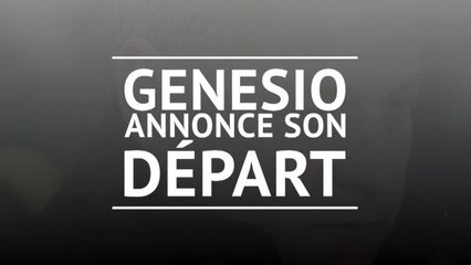 OL - Genesio annonce son départ en fin de saison