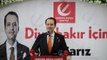 Fatih Erbakan: Diğer Muhalefet Partilerine Benzemeyiz