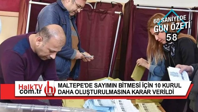 60 Saniyede Gün Özeti - 13 Nisan 2019 Cumartesi