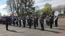 Congrès départemental des pompiers de la Sarthe en présence du colonel Burbaud