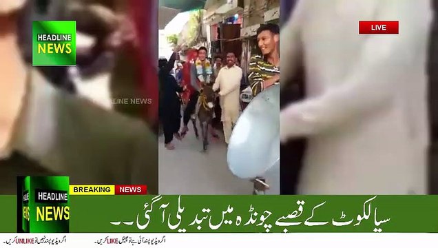 Dulha on Donkey Pakistani version funny - Pakistani Funny Clips Dulha Donkey