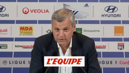 Genesio confirme son départ en fin de saison - Foot - OL