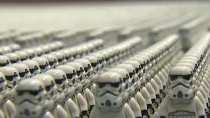 Ρεκόρ Γκίνες για τα Lego Star Wars
