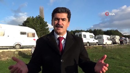 Akdağ'da Kamp Karavan Turizmi Festivali devam ediyor
