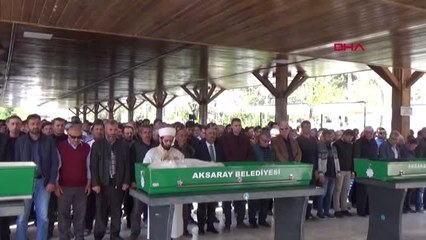 Aksaray İndiği Servis Minibüsünün Altında Kalan Minik Işıl, Toprağa Verildi