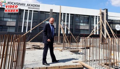 (13 Nisan 2019) BAŞKAN ÇOLAKBAYRAKDAR’DAN YENİ TESİS MÜJDESİ