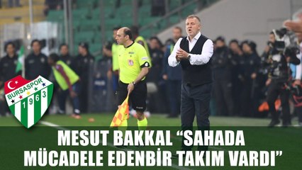 Teknik Direktörümüz Mesut Bakkal'ın Trabzonspor Maçı Sonrası Basın Toplantısı