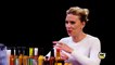 Scarlett Johansson Tries To Not Spoil Avengers While Eating Spicy Wings - Hot Ones