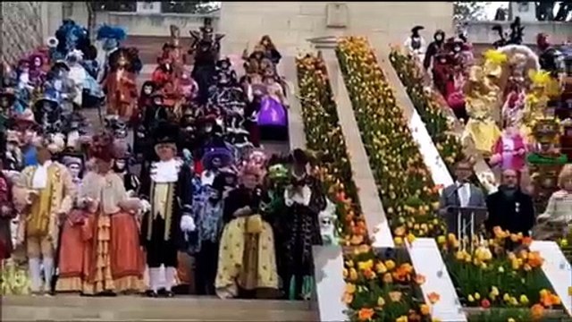 Verdun : plus de deux cents costumés pour le carnaval vénitien