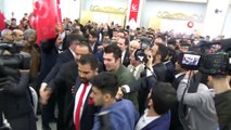 Fatih Erbakan partisinin Diyarbakır il kongresine katıldı