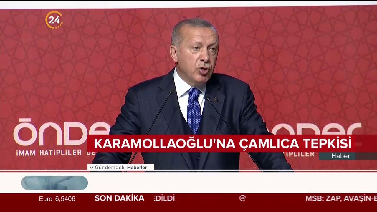 Çamlıca Tepkisi