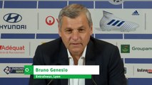 OL : Bruno Genesio explique son départ à la fin de la saison