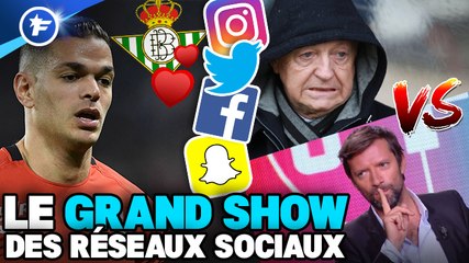 Kylian Mbappé piraté, Ben Arfa dragué, Jean-Michel Aulas clash Julien Cazarre : le Grand Show des Réseaux Sociaux