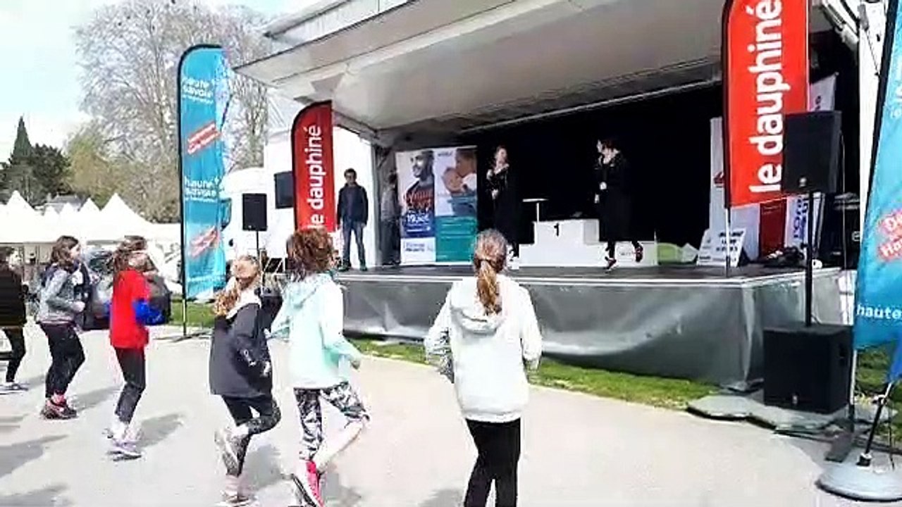 A Annecy, le petit marathon des jeunes avant celui des grands