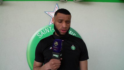 Harold Moukoudi : "Une grande fierté de rejoindre l'ASSE"