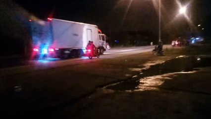 Trẻ Trâu Thể Hiện Bóc Đầu Xe Trên Quốc Lộ 1A Xuân Lộc  Đồng Nai