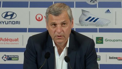 Genesio : "L'équipe a besoin de sérénité et de calme"