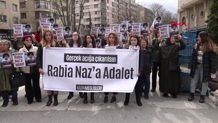 Eskişehir Kadınlar Eskişehir'de 'Rabia Naz' İçin Toplandı