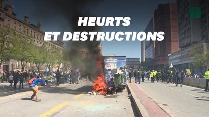Lors de l'acte XXII des gilets jaunes, regain de tensions à Toulouse
