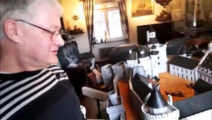 Visite guidée du château de Sierck tel qu'il était au XVIe siècle