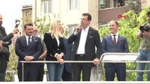 İstanbul- İmamoğlu Beylikdüzü Belediyesi Başkanlığını Düzenlenen Törenle Devretti 2